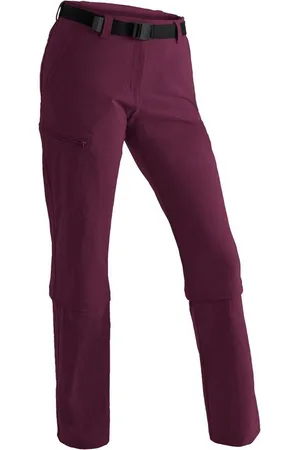 Maier Sports Funktionshose Arolla Damen Wanderhose, zipp-off Outdoor-Hose, 3 Taschen, Regular Fit