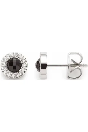 Leonardo Paar Ohrstecker Ohrring Isa, 023347, 023349, mit Glasstein oder Perle (imitiert) und Zirkonia (synth)