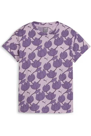 PUMA T-Shirt ESS+ BLOSSOM AOP TEE G