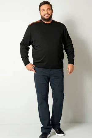 Men Plus 5-Pocket-Jeans Men+ Jeans Bauchfit Elastikbund bis 41 - Verkäufer: Popken Fashion Group