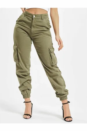 DEF Stoffhose Damen Aya Cargopants (1-tlg)