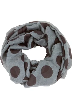 AvaMia Modeschal 4582-Punkte Loop Schal Schlauchschal mit Punkte gemustert, 80 x 170 cm - Verkäufer: PEROYORK