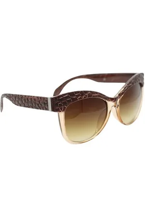 Alessandro Sonnenbrille Kroko mit Krokobesatz