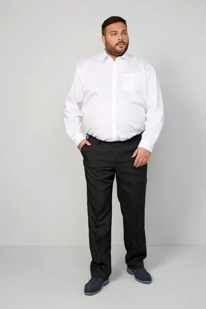 Men Plus Anzughose Men+ Anzughose verstellbarer Bund Bauchfit bis 41 - Verkäufer: Popken Fashion Group