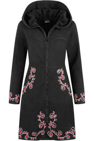 Kunst und Magie Fleecejacke Damenmantel aus Fleece - Verkäufer: