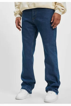 DEF Bequeme Jeans Herren Straight Loose Fit Denim (1-tlg)