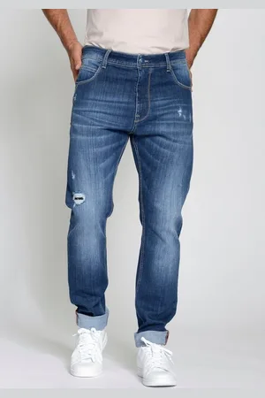 Gang Loose-fit-Jeans 94ALESSIO mit modischen, weiten Beinverlauf