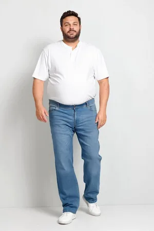 Boston Park 5-Pocket-Jeans Jeans Bauchfit 5-Pocket bis Gr. 41 - Verkäufer: Popken Fashion Group