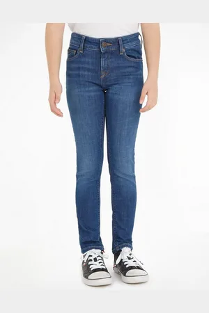 Tommy Hilfiger Slim-fit-Jeans NORA DARK WASH in blauer Waschung