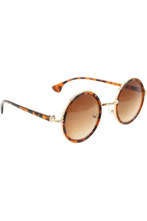 Alessandro Sonnenbrille Hippie in runder Form
