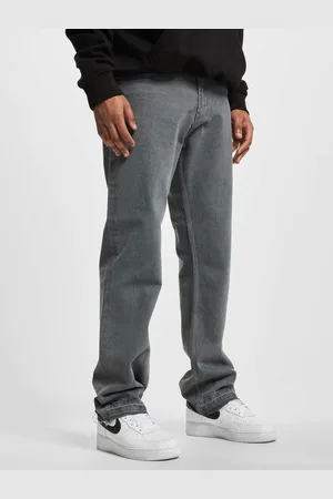 DEF Bequeme Jeans Herren Straight Loose Fit Denim (1-tlg)