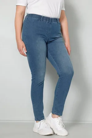 Miamoda Leggings Jeggings Elastikbund mit Gürtelschlaufen - Verkäufer: Popken Fashion Group