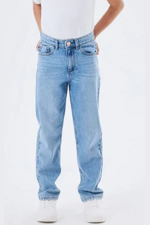 NAME IT Straight-Jeans NKFROSE HW STRAIGHT JEANS 9222-BE NOOS