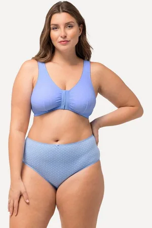 Ulla Popken Bustier Bustier Punkte Vorderverschluss Cup C - D - Verkäufer: Popken Fashion Group