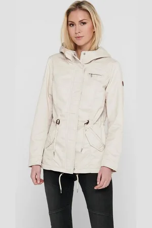ONLY Parka ONLLORCA CANVAS PARKA CC OTW mit Kapuze