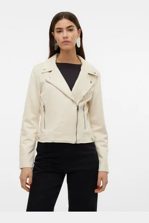 VERO MODA Lederimitatjacke VMJOSE SHORT FAUX SUEDE JACKET NOOS