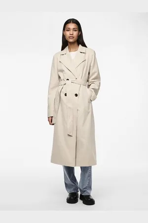 Pieces® Trenchcoat PCSCARLETT LS TRENCHCOAT NOOS