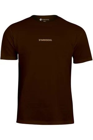 STARK SOUL T-Shirt T-Shirt Embossed - Baumwolle, Kurzarm - Verkäufer: Stark Soul GmbH
