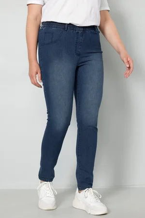 Miamoda Leggings Jeggings Elastikbund mit Gürtelschlaufen - Verkäufer: Popken Fashion Group