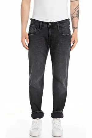 Replay Slim-fit-Jeans ANBASS HYPERFLEX BIO