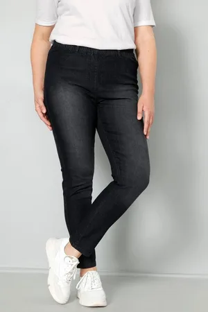 Miamoda Leggings Jeggings Elastikbund mit Gürtelschlaufen - Verkäufer: Popken Fashion Group