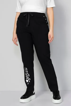 Miamoda Leggings Joggpants Bein-Print Elastikbund - Verkäufer: Popken Fashion Group