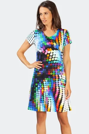 HAJO Strandkleid Damen Freizeitkleid (1-tlg) Modisches Design - Verkäufer: HELLER-SHOES