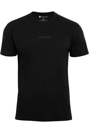 STARK SOUL T-Shirt T-Shirt Embossed - Baumwolle, Kurzarm - Verkäufer: Stark Soul GmbH