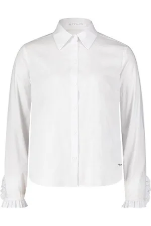 Betty & Co Blusenshirt Bluse Lang 1/1 Arm, Bright White - Verkäufer: Dettmer + Mueller KG