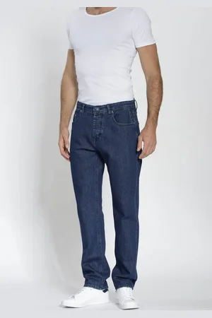 Gang 5-Pocket-Jeans 94SESTO Straight fit im 5-Pocket-Style mit Ziernaht auf Coinpocket