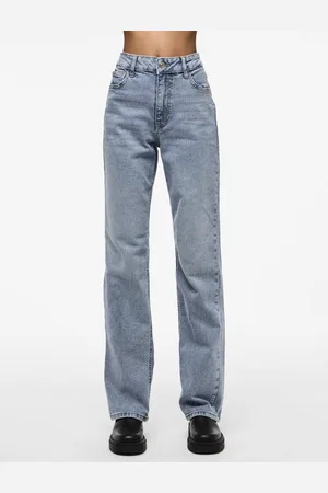 Pieces® Straight-Jeans PCKELLY HW STRAIGHT JEANS LB302 NOOS