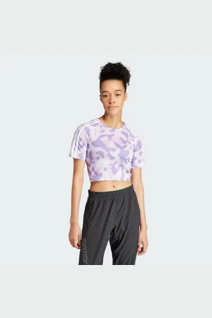 adidas Funktionsshirt OWN THE RUN 3-STREIFEN ALLOVER PRINT T-SHIRT - Verkäufer: adidas AG