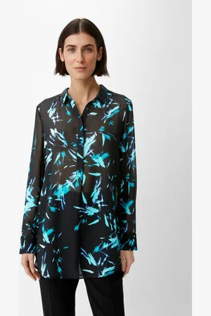 Comma, Langarmbluse Bluse aus Chiffon - Verkäufer: s.Oliver