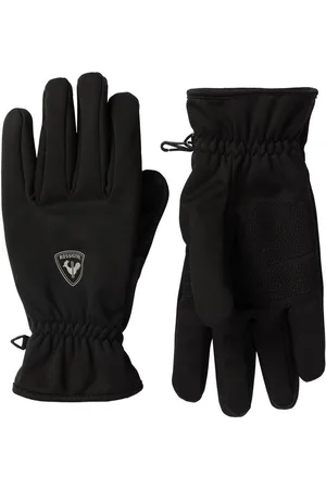 Rossignol Skihandschuhe XC Softshell Skihandschuhe mit aufgedrucktem Markenlogo mit -schriftzug - Verkäufer: bonvenon