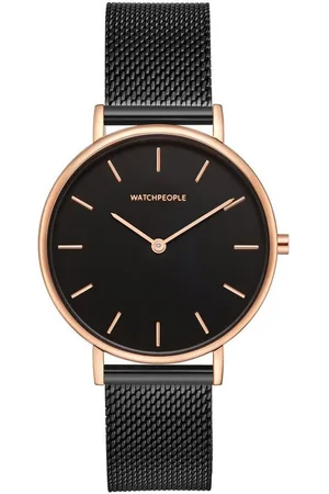 Watchpeople Quarzuhr Passion Bicolor WP 015-01, schlicht, easy release Band - Verkäufer: Gigandet
