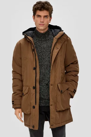 QS by s.Oliver Allwetterjacke Jacke mit fixierter Kapuze Durchzugkordel - Verkäufer: