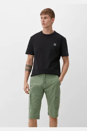 QS by s.Oliver Bermudas Relaxed: Shorts mit Tunnelzug Durchzugkordel - Verkäufer: