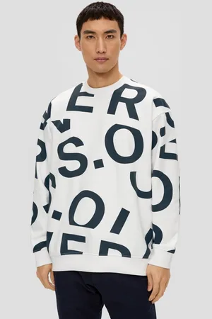 QS by s.Oliver Sweatshirt Sweatshirt mit Allover-Print - Verkäufer: