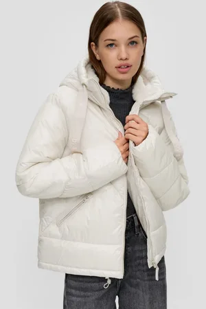 QS by s.Oliver Outdoorjacke Steppjacke im Fabricmix Artwork - Verkäufer: s.Oliver