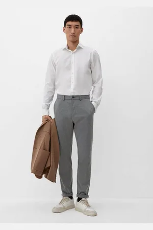 QS by s.Oliver Stoffhose Slim: Jogger im Business-Style - Verkäufer: s.Oliver