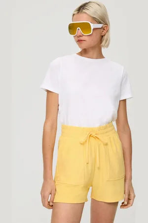 QS by s.Oliver Shorts Relaxed: Frottee-Shorts mit Elastikbund - Verkäufer: s.Oliver