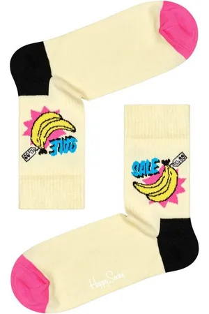 Happy Socks Freizeitsocken Socken Priceless 1/2 Crew - Verkäufer: Wohlleben Sports
