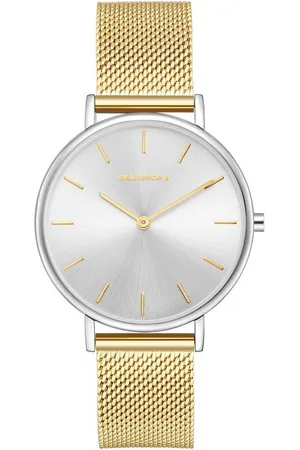 Watchpeople Quarzuhr Passion Bicolor WP 010-01, schlicht, mit easy Release - Verkäufer: Gigandet