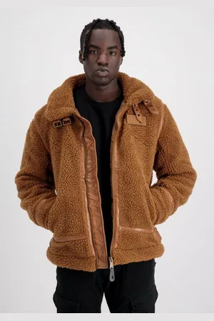Alpha Industries Bomberjacke Men - Bomber Jackets B-3 Teddy