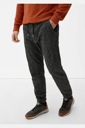 QS by s.Oliver Stoffhose Relaxed: Jogpants mit Allovermuster - Verkäufer:
