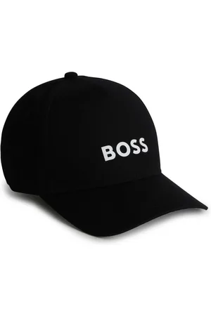 HUGO BOSS Baseball Cap Kappe schwarz mit Front Logo - Verkäufer: coolkids-store