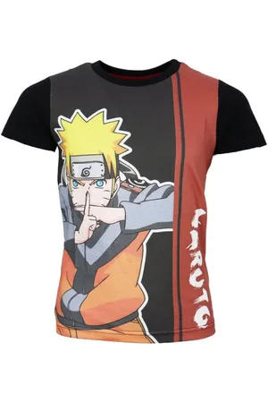 Naruto Print-Shirt Anime Shippuden Kinder Jungen kurzarm T-Shirt Gr. 104 bis 152, 100% Baumwolle - Verkäufer: WS-Trend