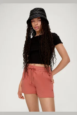 QS by s.Oliver Shorts Regular: Shorts aus Viskosemix - Verkäufer: s.Oliver