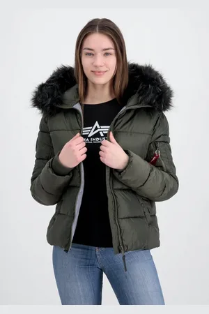 Alpha Industries Winterjacke Women - Cold Weather Jackets