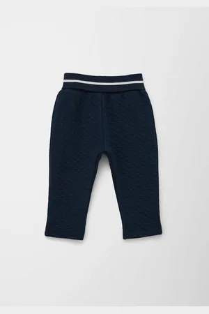 QS by s.Oliver Leggings Sweathose mit Steppstruktur Streifen-Detail - Verkäufer: